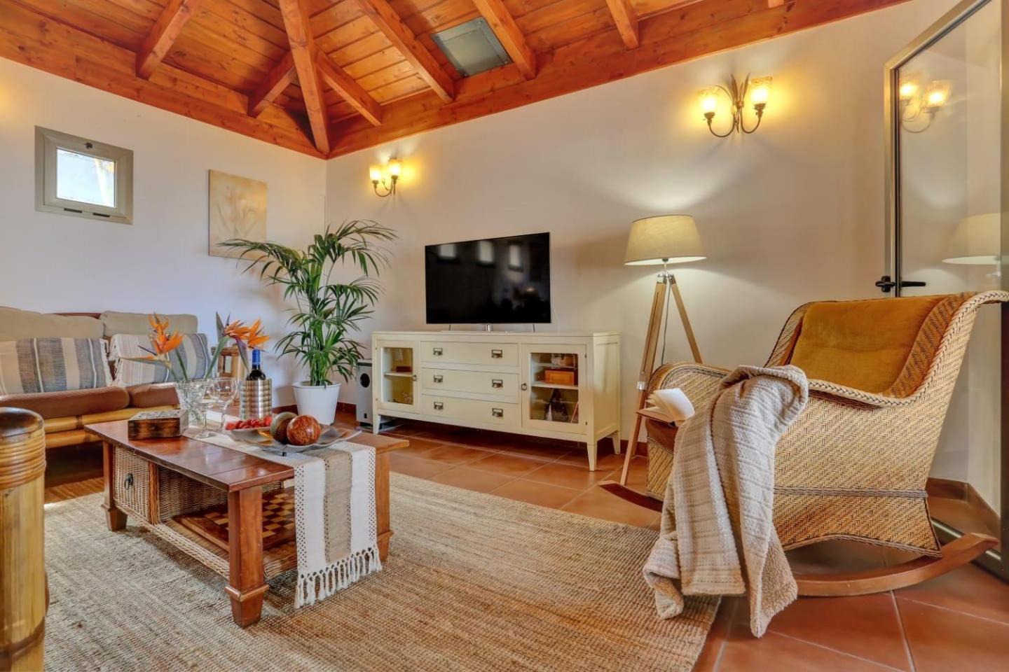 Villa Charly Puerto de la Madera Extérieur photo