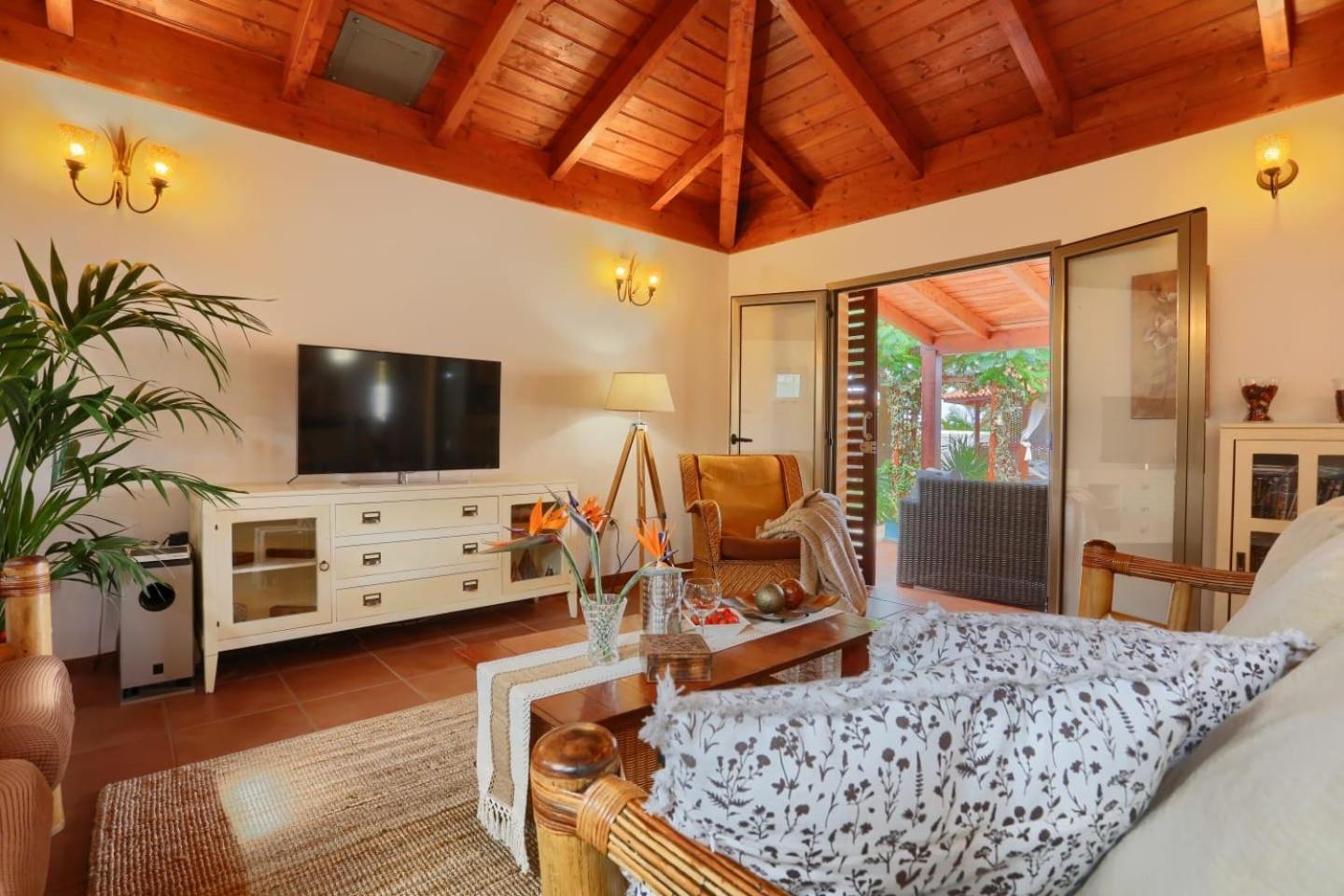 Villa Charly Puerto de la Madera Extérieur photo