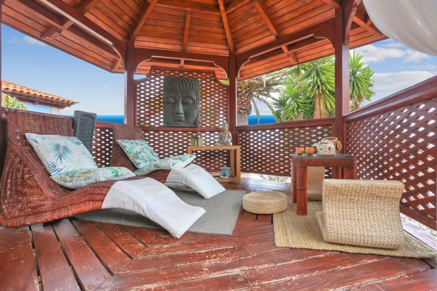Villa Charly Puerto de la Madera Extérieur photo