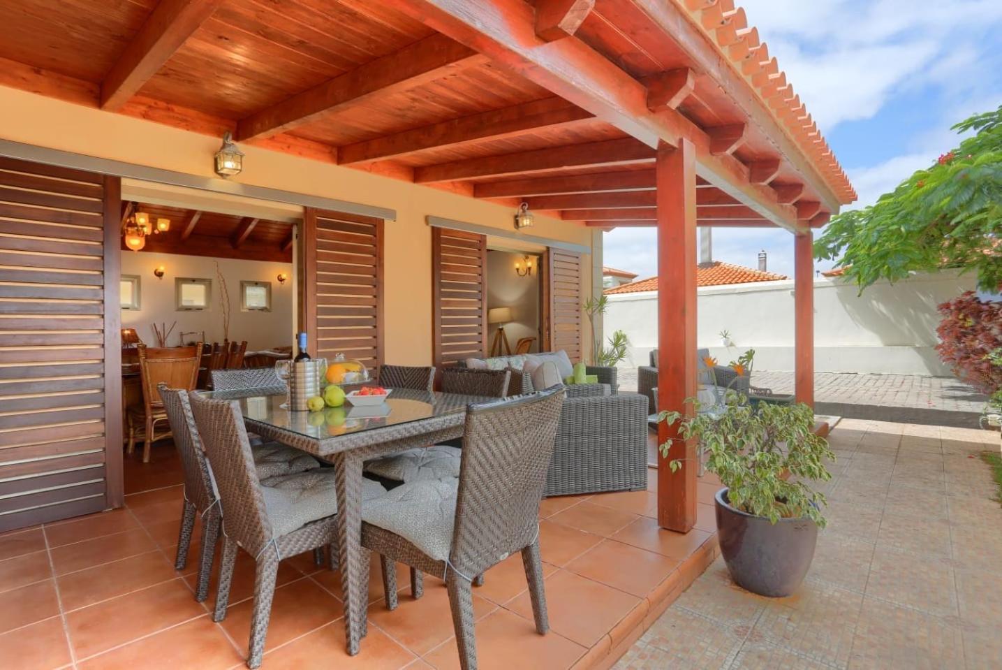Villa Charly Puerto de la Madera Extérieur photo