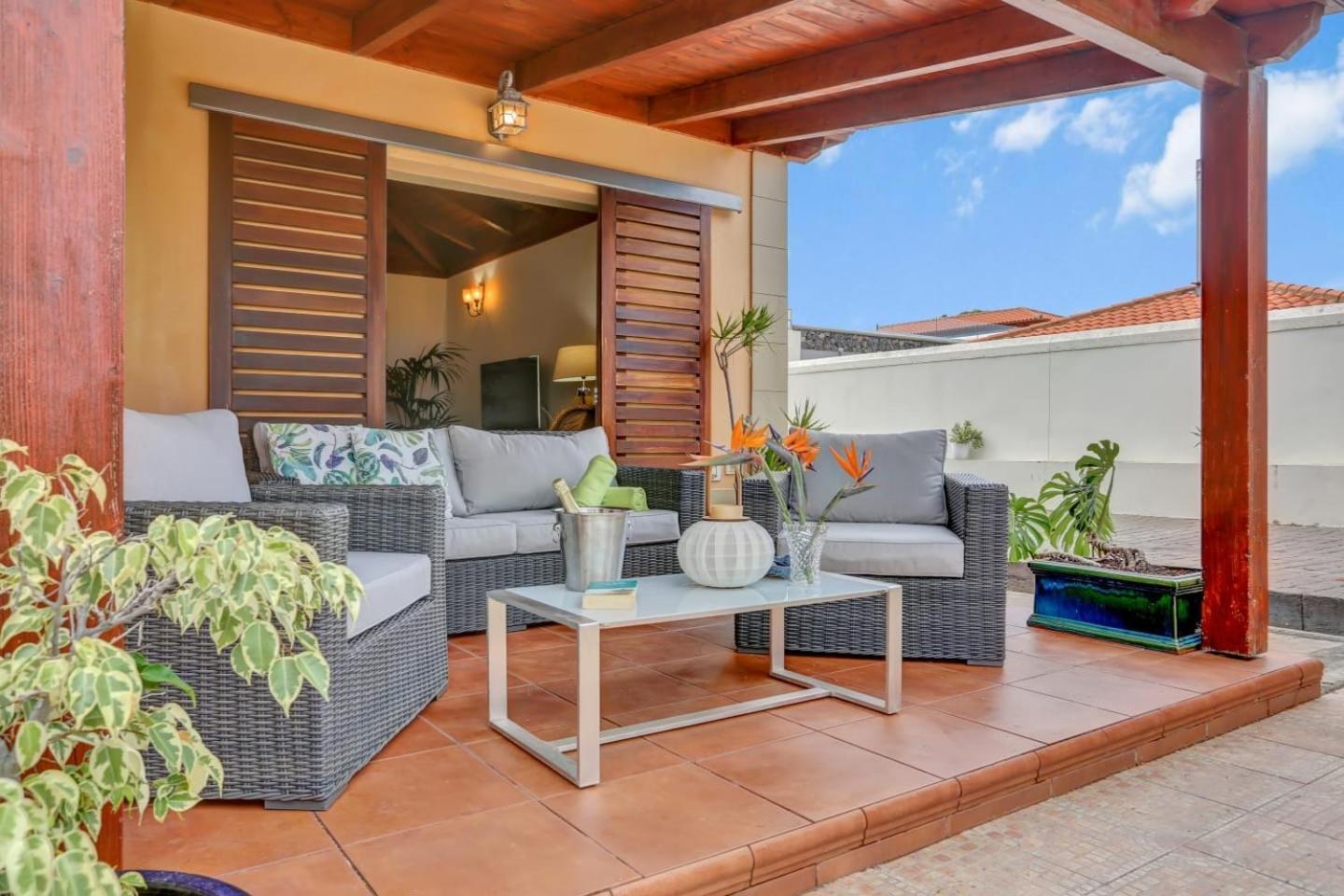 Villa Charly Puerto de la Madera Extérieur photo