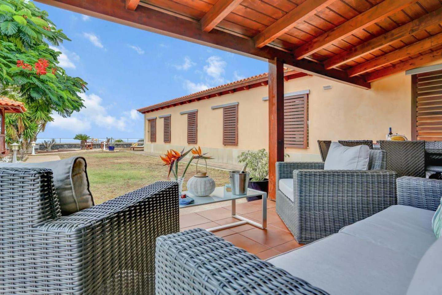 Villa Charly Puerto de la Madera Extérieur photo