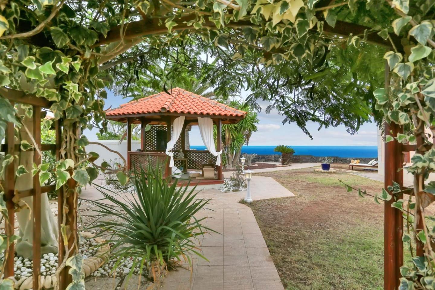 Villa Charly Puerto de la Madera Extérieur photo