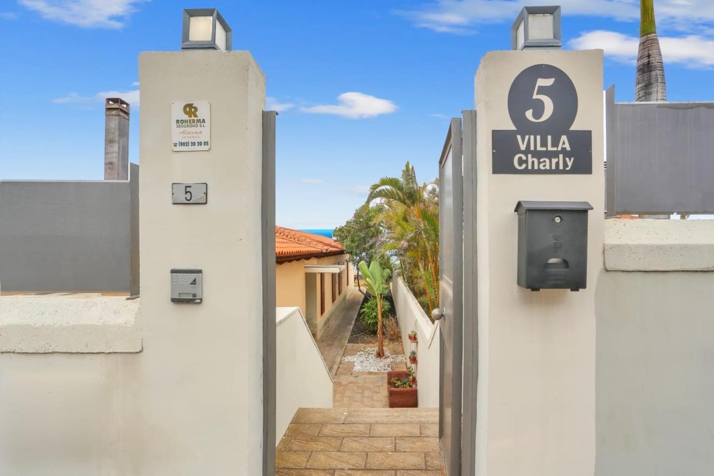 Villa Charly Puerto de la Madera Extérieur photo